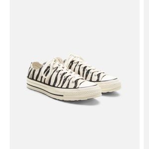 Converse Chuck OX- Black/Griege Unbleached Egret -